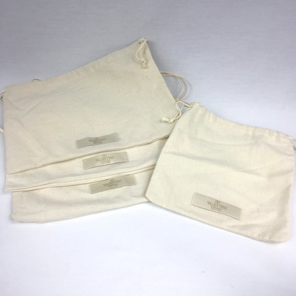 Glam Fabric Drawstring Gift Bags. - Picture 1 of 3